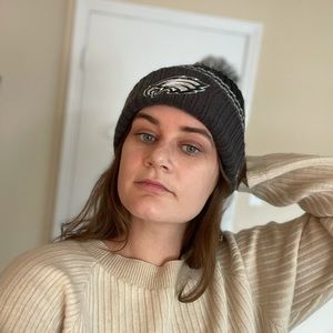 Philadelphia Eagles knit hat